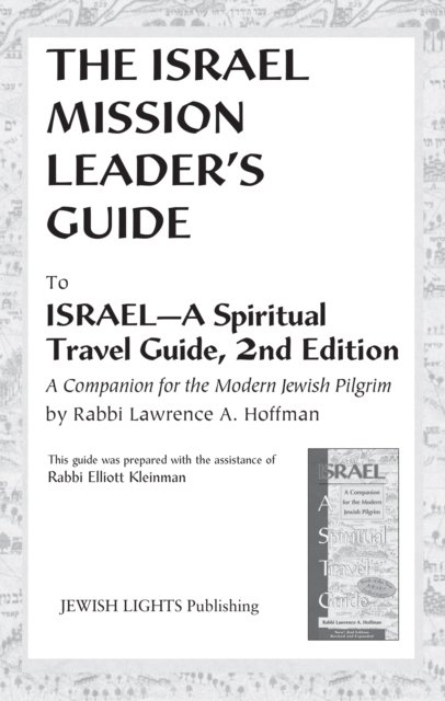 Israel Mission Leader''s Guide