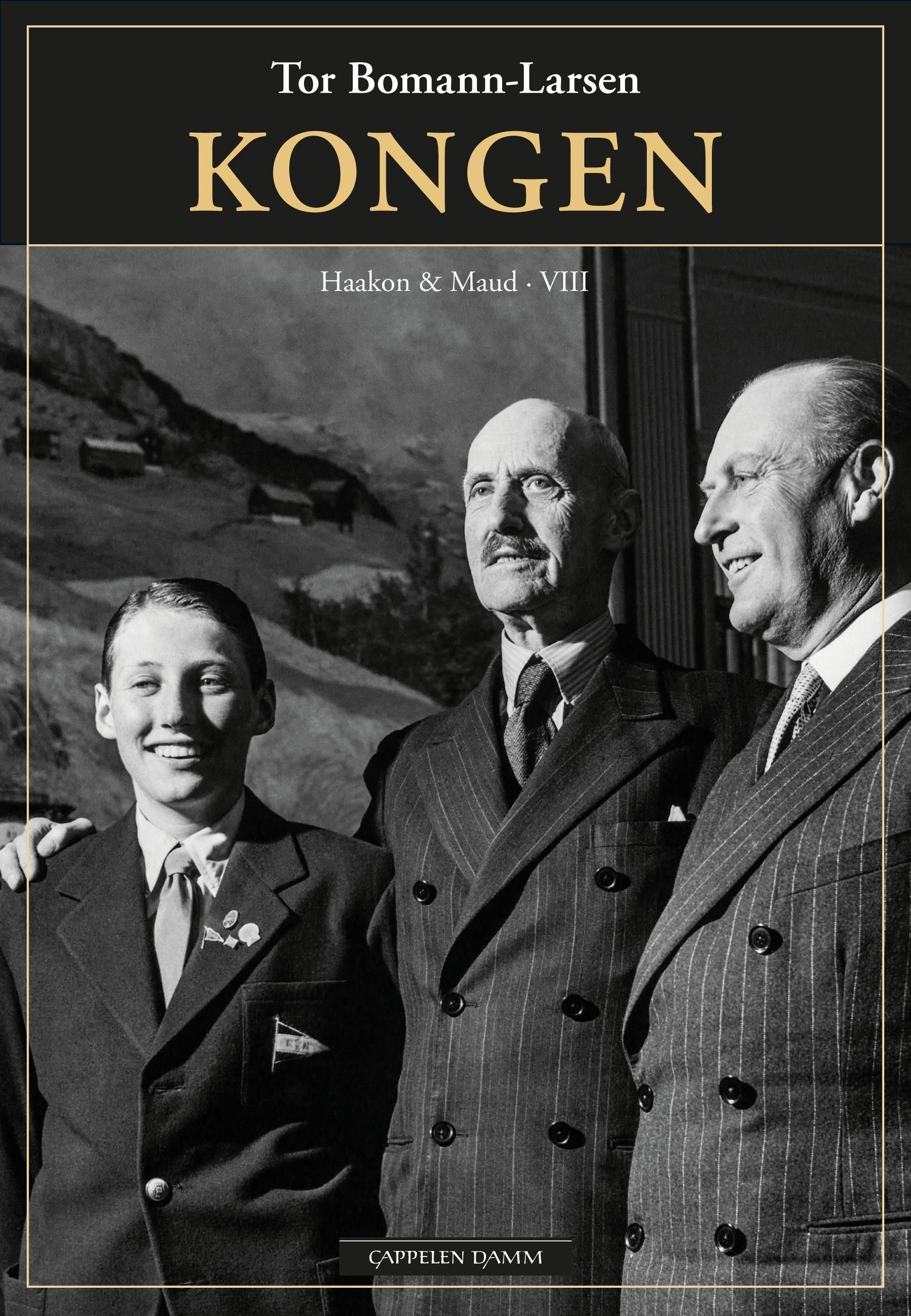 Kongen - Haakon & Maud VIII