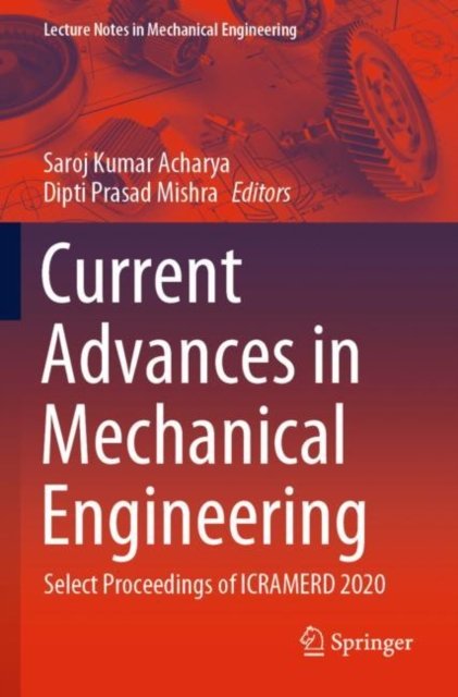 Current Advances in Mechanical Engineering