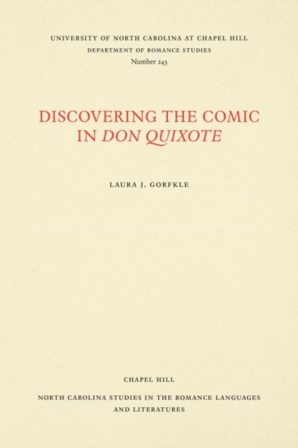Discovering the Comic in Don Quixote