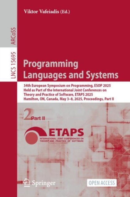Programming Languages and Systems