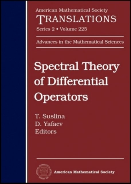 Spectral Theory of Differential Operators