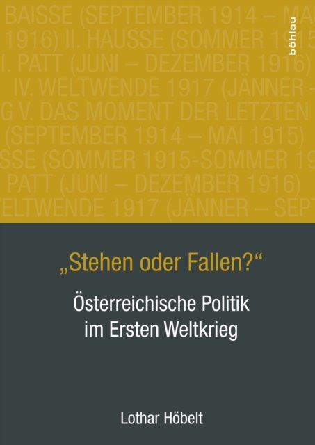 »Stehen oder Fallen?«