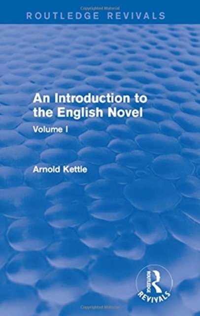 An Introduction to the English Novel