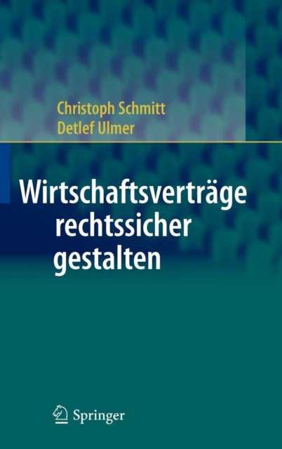 Wirtschaftsvertrage rechtssicher gestalten