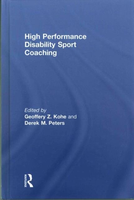 High Performance Disability Sport Coaching