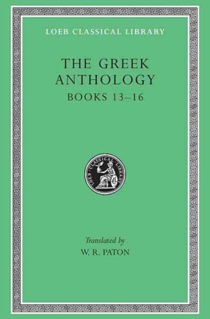 The Greek Anthology, Volume V