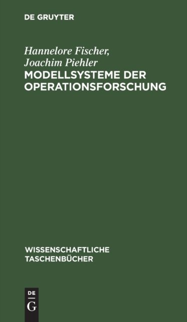 Modellsysteme Der Operationsforschung