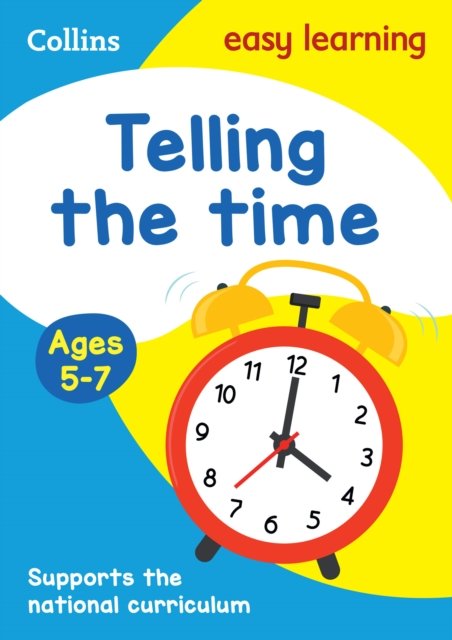 EASY LEARN TELL TIME AGE 5-7