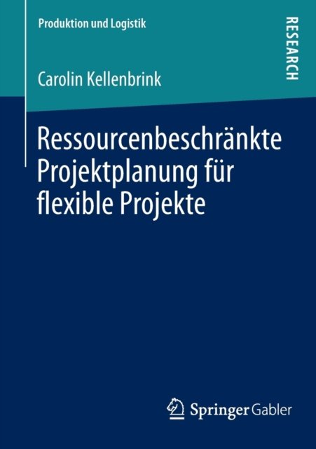 Ressourcenbeschrankte Projektplanung fur flexible Projekte