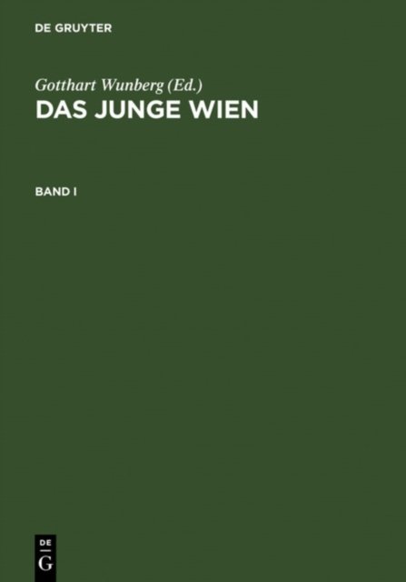 Das Junge Wien
