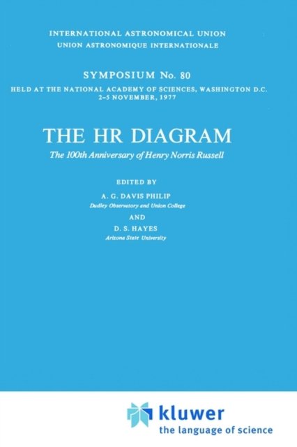 The HR Diagram