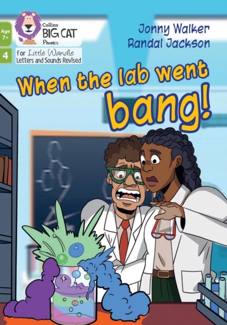 When the lab went bang!