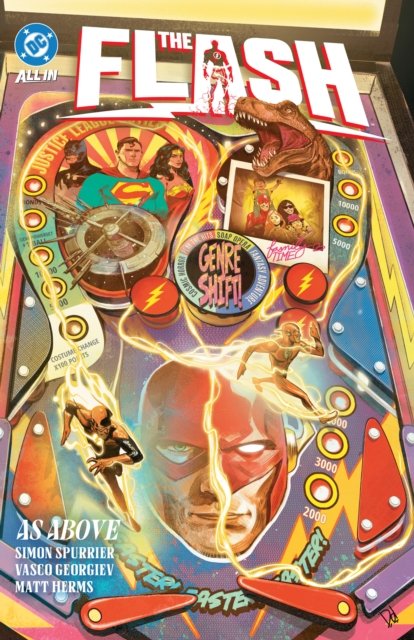 The Flash Vol. 3: As Above