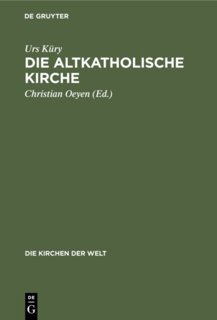 Die Altkatholische Kirche
