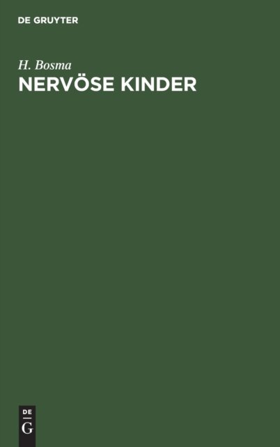 Nervose Kinder