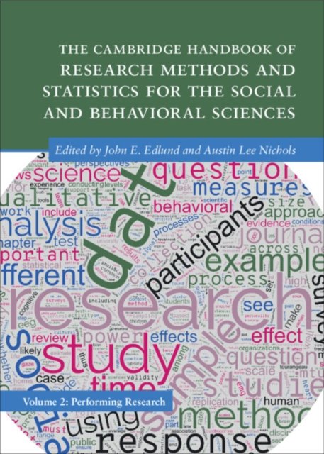 The Cambridge Handbook of Research Methods and Statistics for the Social and Behavioral Sciences