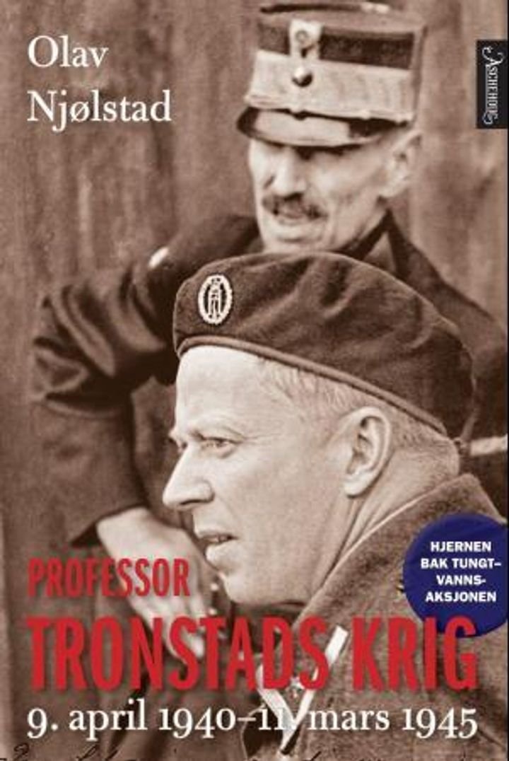 Professor Tronstads krig - 9. april 1940 - 11. mars 1945