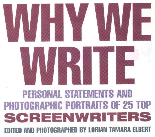 Why We Write