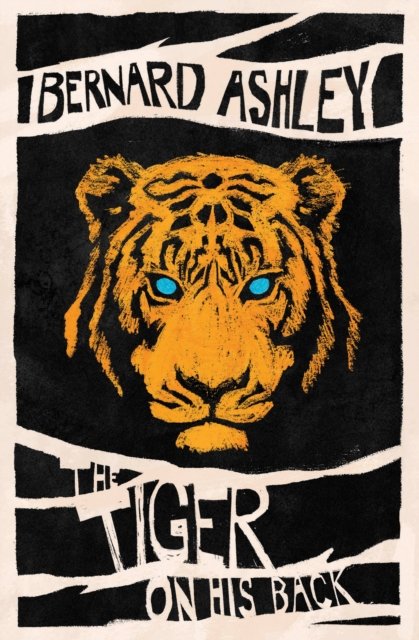 TIGER ON HIS BACK
