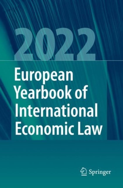 European Yearbook of International Economic Law 2022