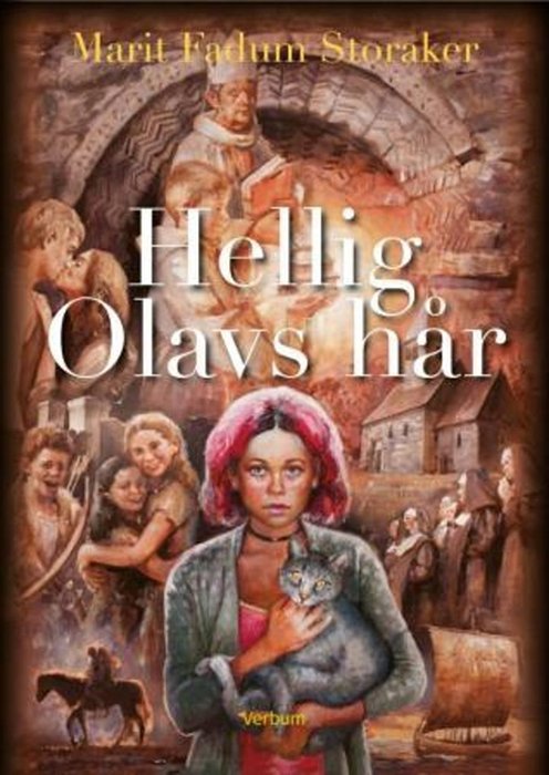 Hellig Olavs hår