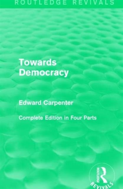 Towards Democracy