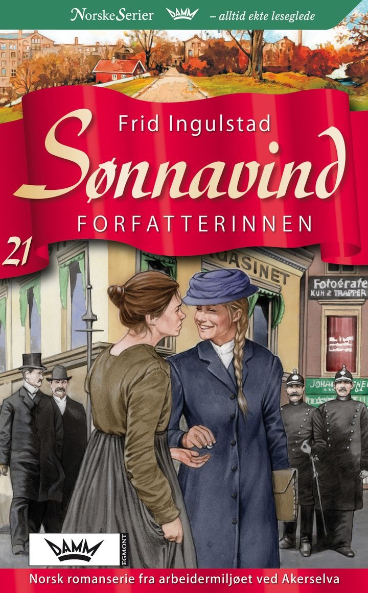 Forfatterinnen