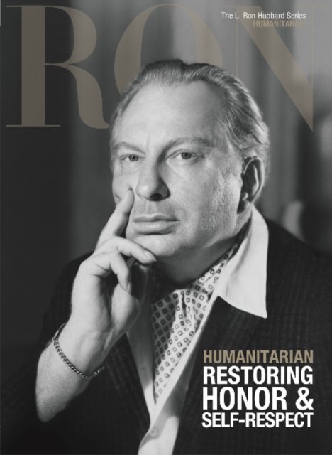 L. Ron Hubbard -- Humanitarian