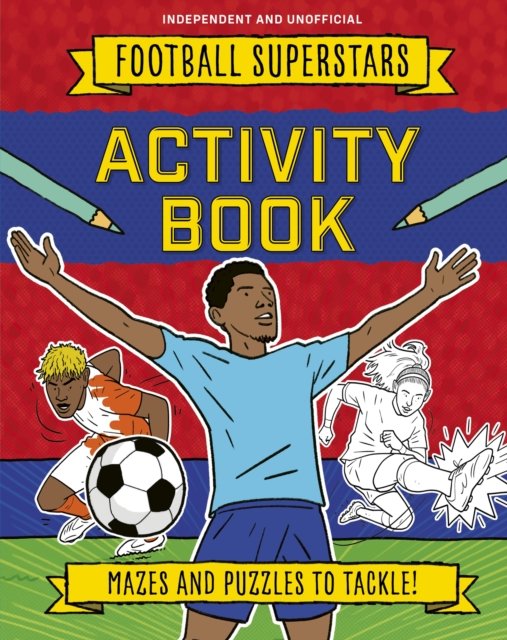 Football Superstars: Activity Book