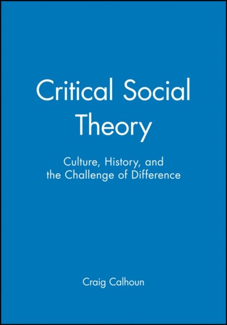 Critical Social Theory
