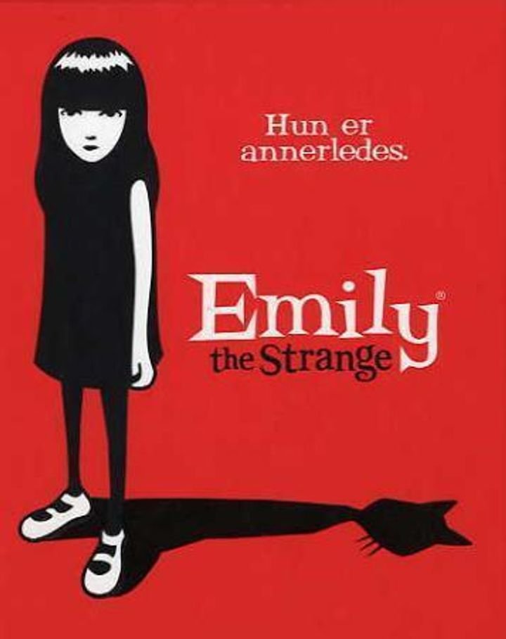 Emily the strange - hun er annerledes