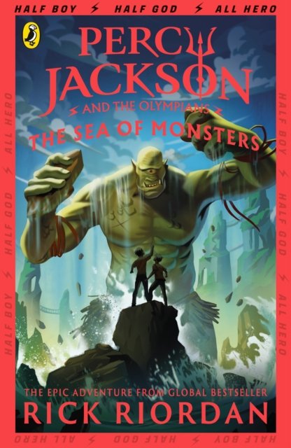 Percy Jackson and the sea of monsters av Rick Riordan