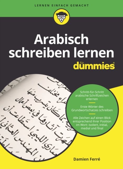Arabisch schreiben lernen fur Dummies