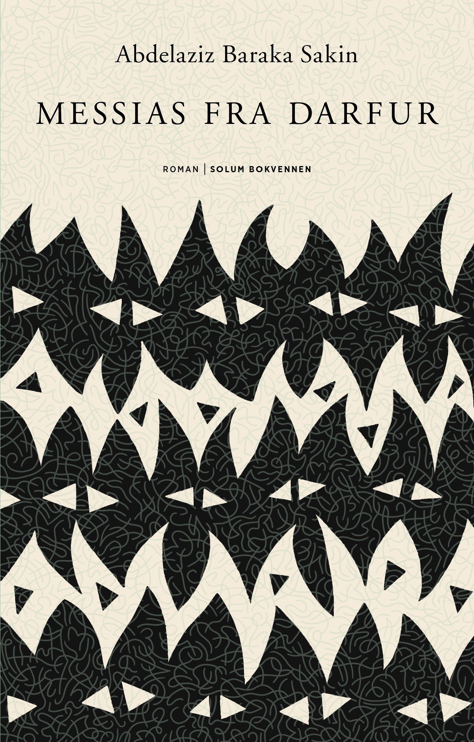Messias fra Darfur - roman