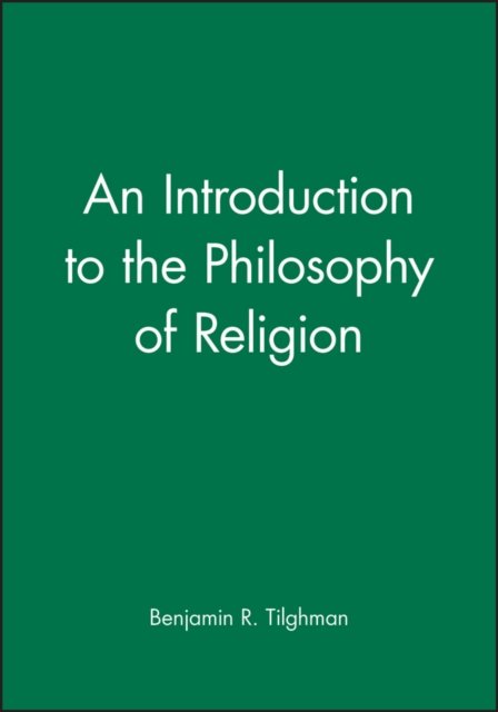 An Introduction to the Philosophy of Religion
