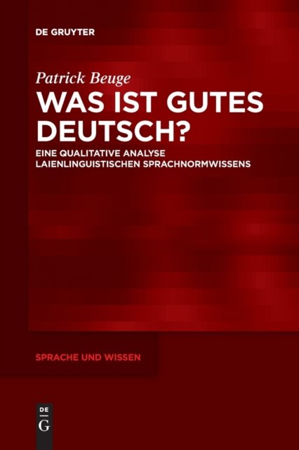 Was ist gutes Deutsch?