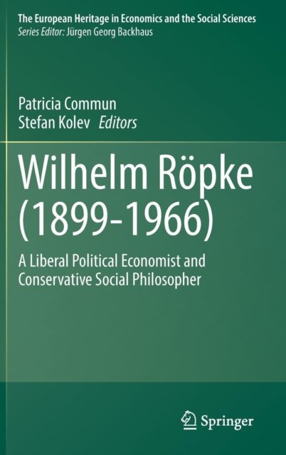 Wilhelm Ropke (1899–1966)