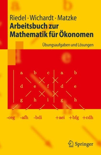Arbeitsbuch zur Mathematik fur Okonomen