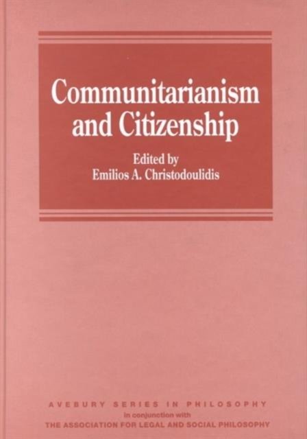 Communitarianism and Citizenship