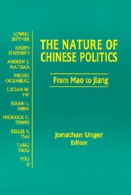 The Nature of Chinese Politics