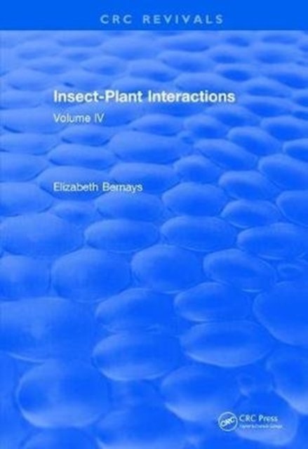 Insect-Plant Interactions (1992)
