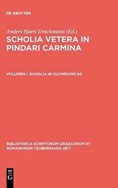 Scholia Vetera in Pindari Car CB