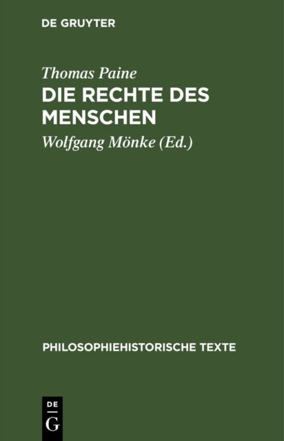 Rechte des Menschen