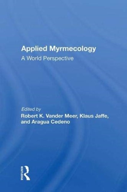 Applied Myrmecology