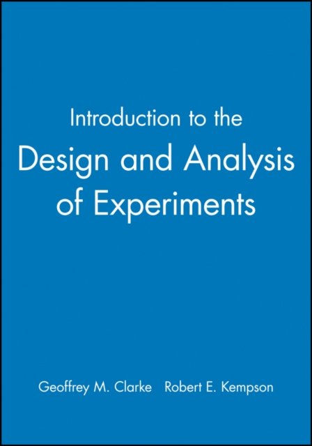 Introduction to the Design and Analysis