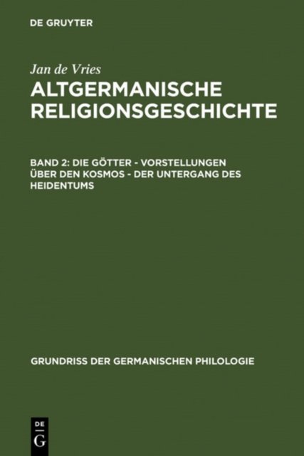 Die Gotter - Vorstellungen uber den Kosmos - Der Untergang des Heidentums