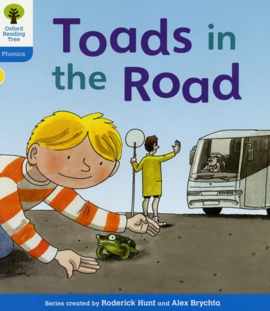 Oxford Reading Tree: Level 3: Floppy''s Phonics Fiction: Toads in the Road
