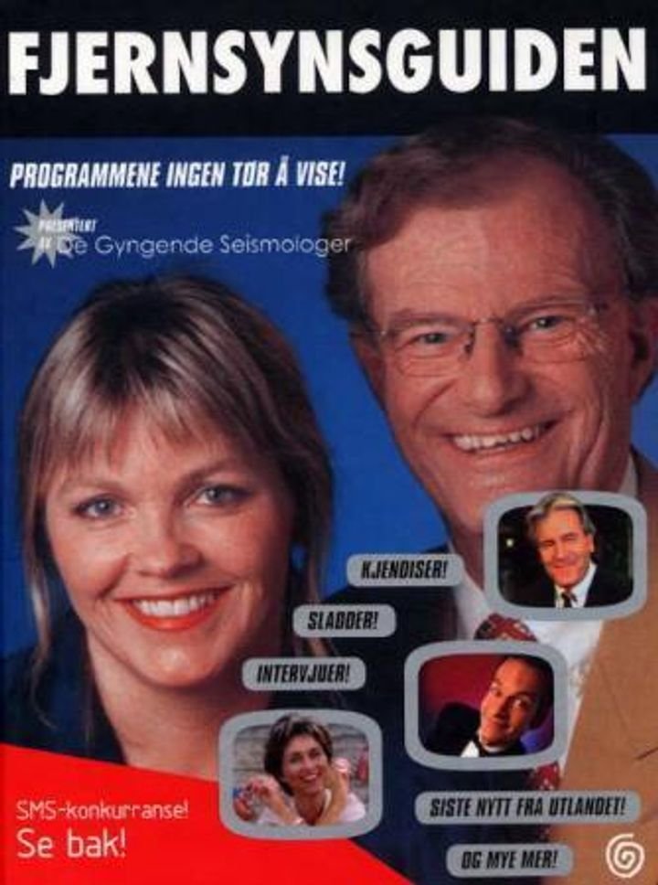 Fjernsynsguiden - en komplett programoversikt presentert av De gyngende seismologer