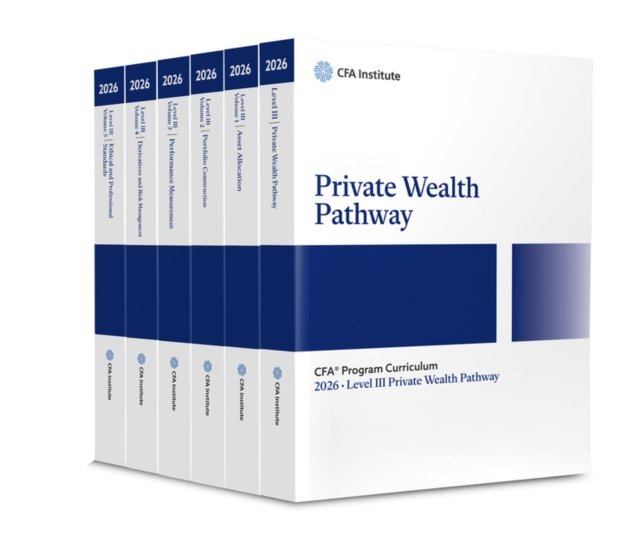 2026 CFA Curriculum Level 3 Pathway 3 Box Set (Pri vate Wealth)